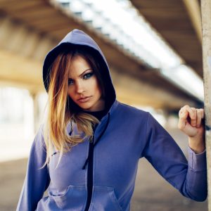Lavender Street Hoodie