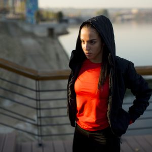 Street Zip Hoodie